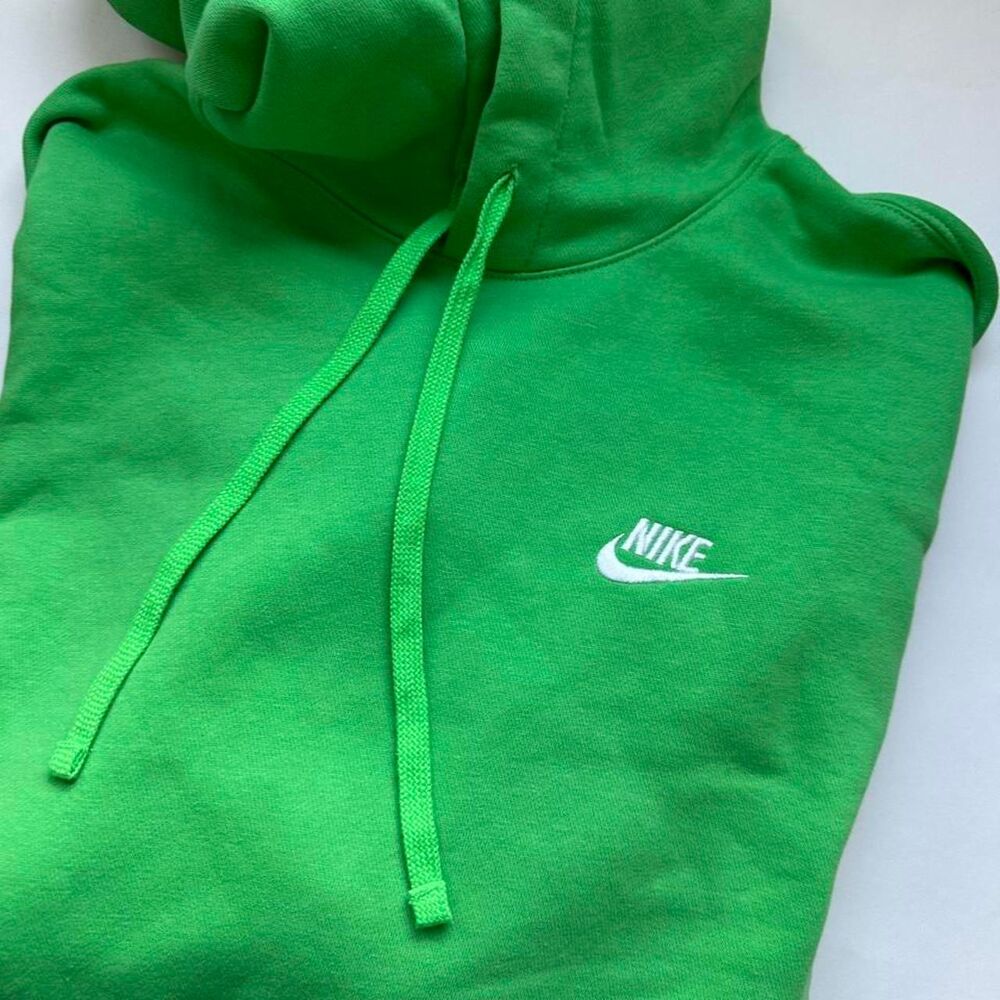 Nike Women's Green Hoodie
